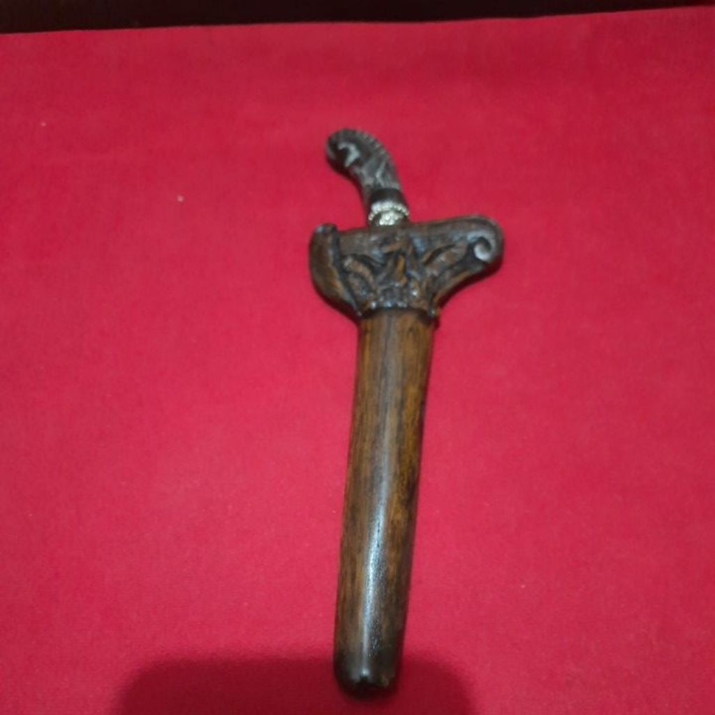 Keris Jimatan Nogo Siluman Sepuh,Pamor Bendo Segodo,Melati Tumpuk