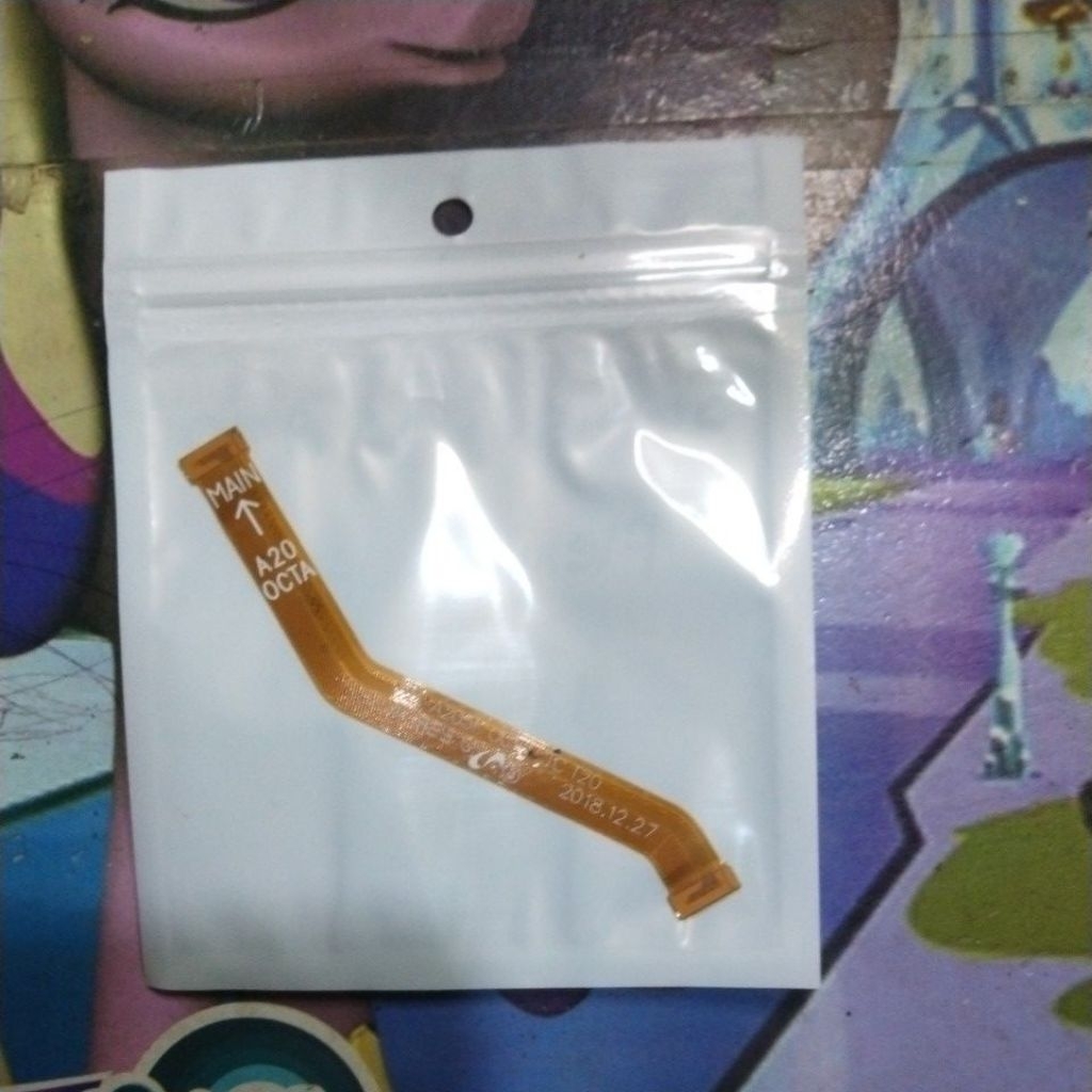 flexible cas original copotan samsung A20 tested