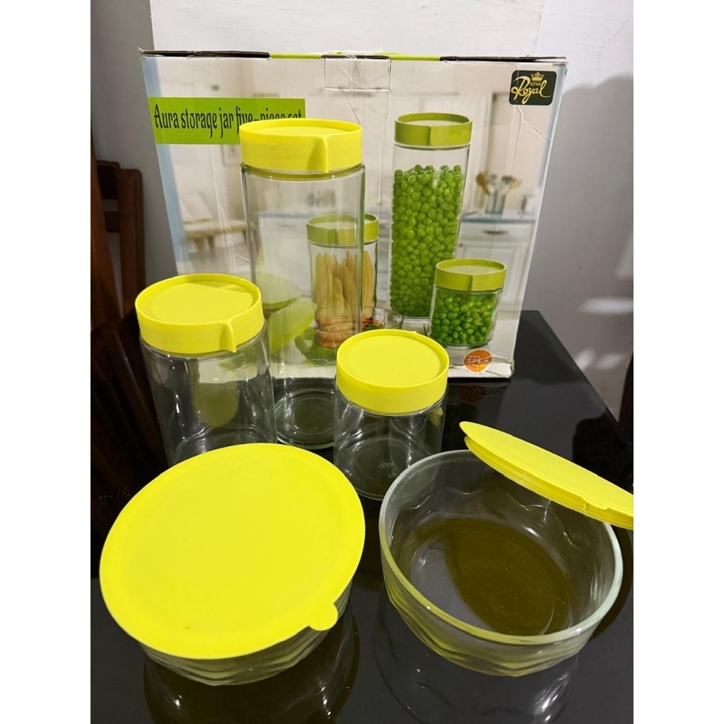 set toples kaca star royal 5 in 1