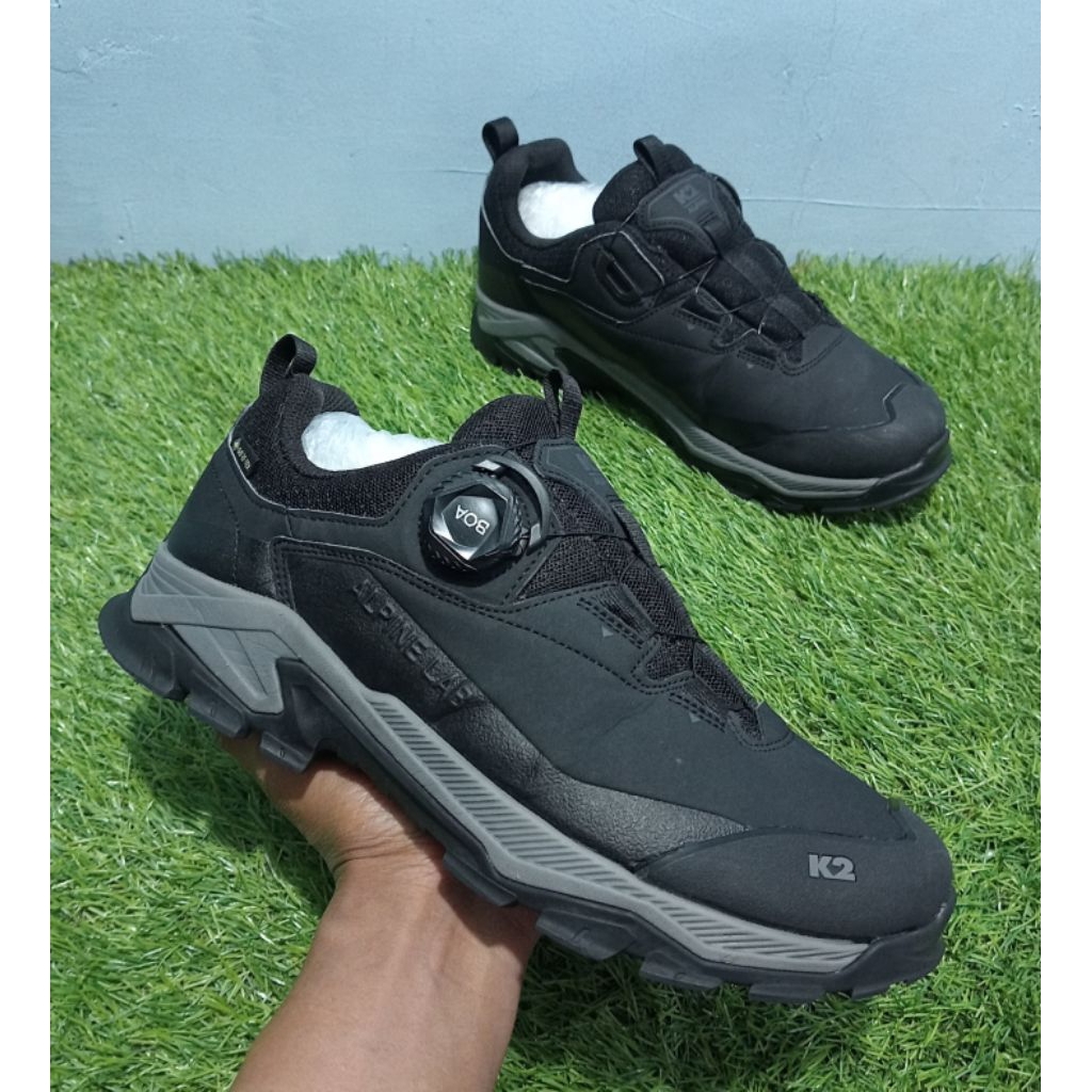 Sepatu Outdoor / Hiking K2 ALPINE LAB GORETEX Low Cut 40/25