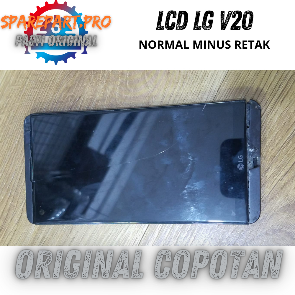 LCD LG V20 ORI COPOTAN NORMAL MINUS