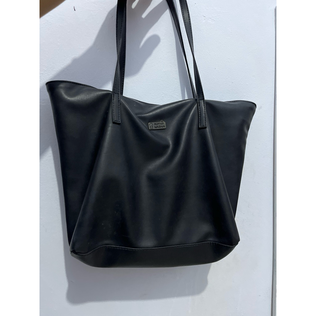 Preloved Tas rumah warna totebag