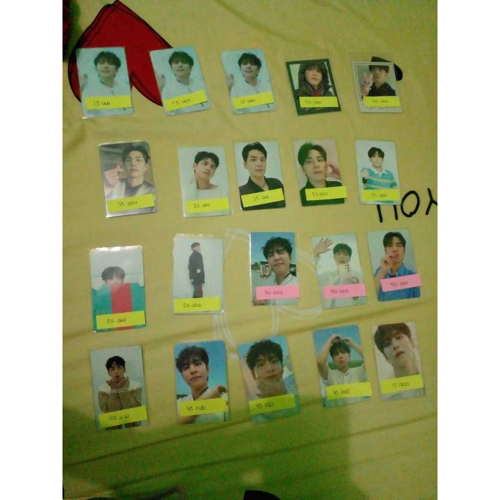 PC/Pola/Photostrip/Mini poster/Photoset/Postcard/Pass card/Photo Ticket/POB Album Moonrise, Gravity,