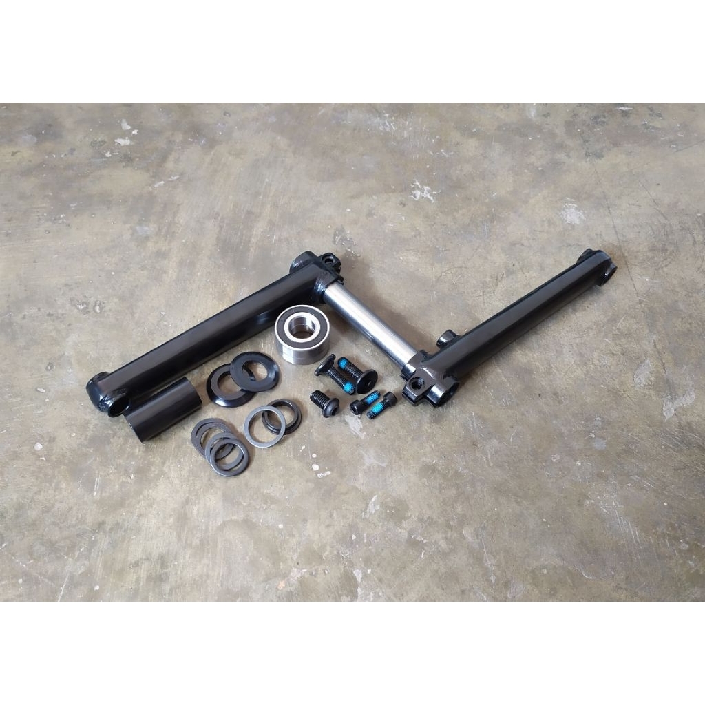 Crank set sepeda bmx BB mid taiwan