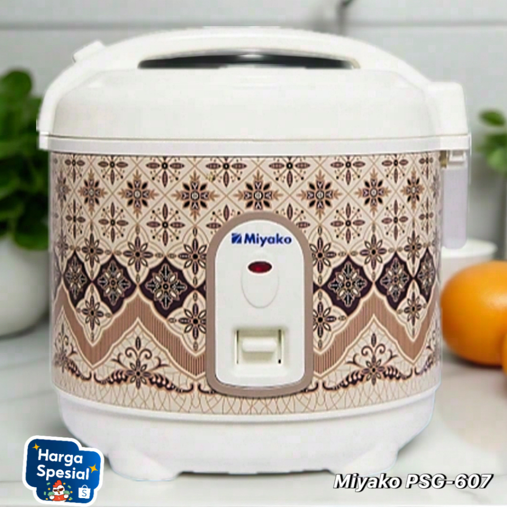 Mejikom Miyako Kecil PSG 607 Rice Cooker Mini PSG-607 Majikom Mejicom 0.63L Magicom 0.6 Liter Ori