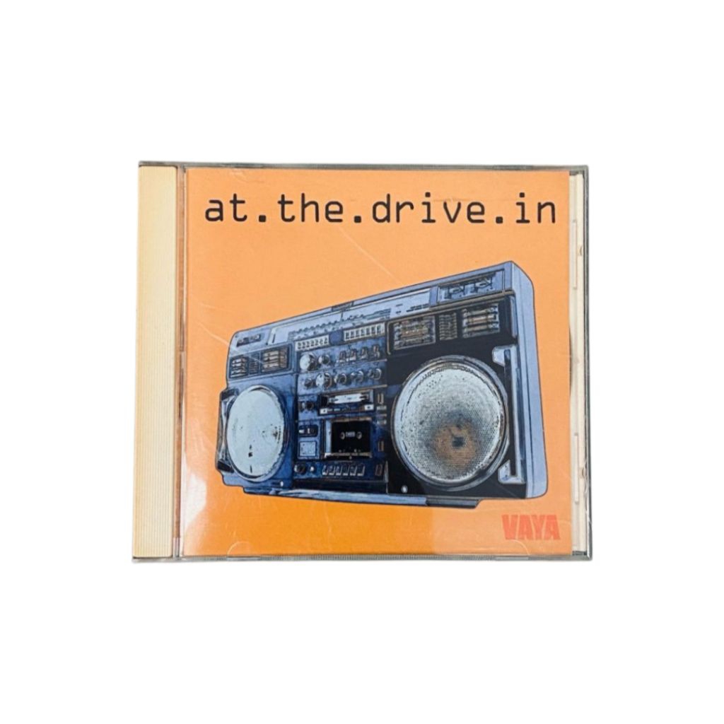 CD AT THE DRIVE IN - Vaya