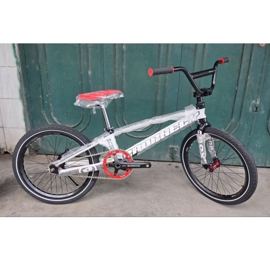 SEPEDA BMX 20 INCH PROPHECY,FORK BOX,VELG DAN HUB OXO,CRANK HT2