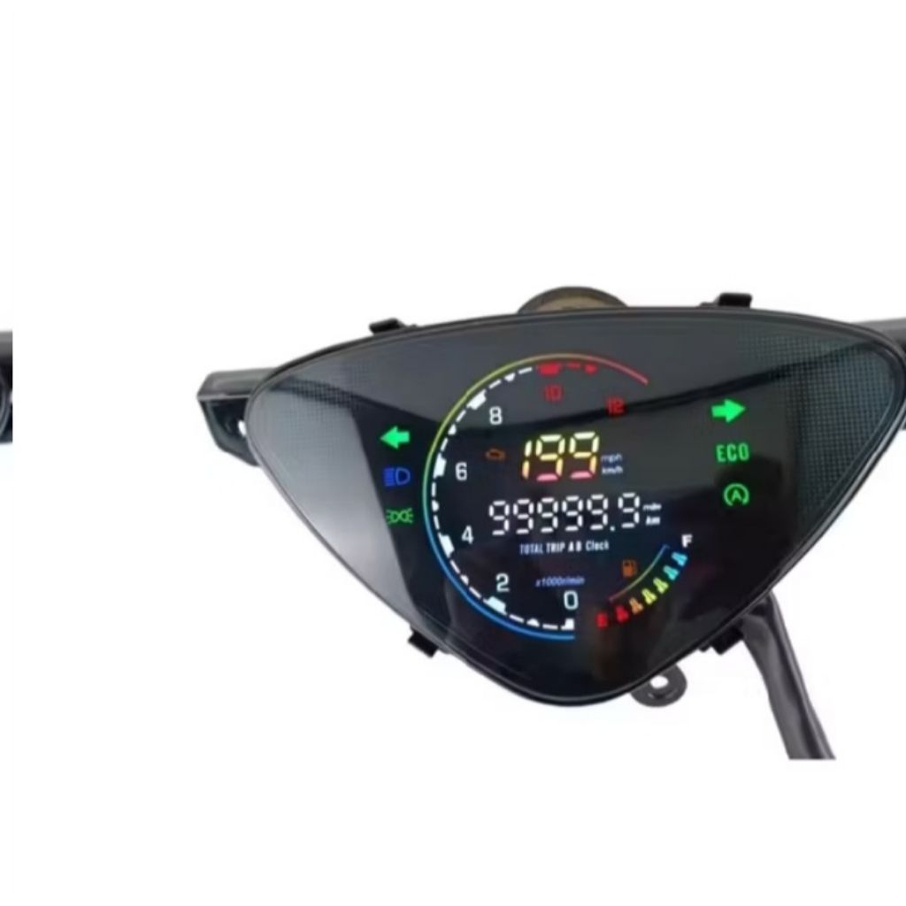 Speedometer Mio Digital Spidometer Mio Sporty / Mio Smile Speedometer Vietnam Yamaha Digital LED LC
