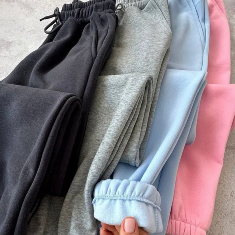 CELANA JOGGER PRIA WANITA FLEECE TEBAL | SWEATPANTS JOGGER GYM | CELANA JOGER KOREA