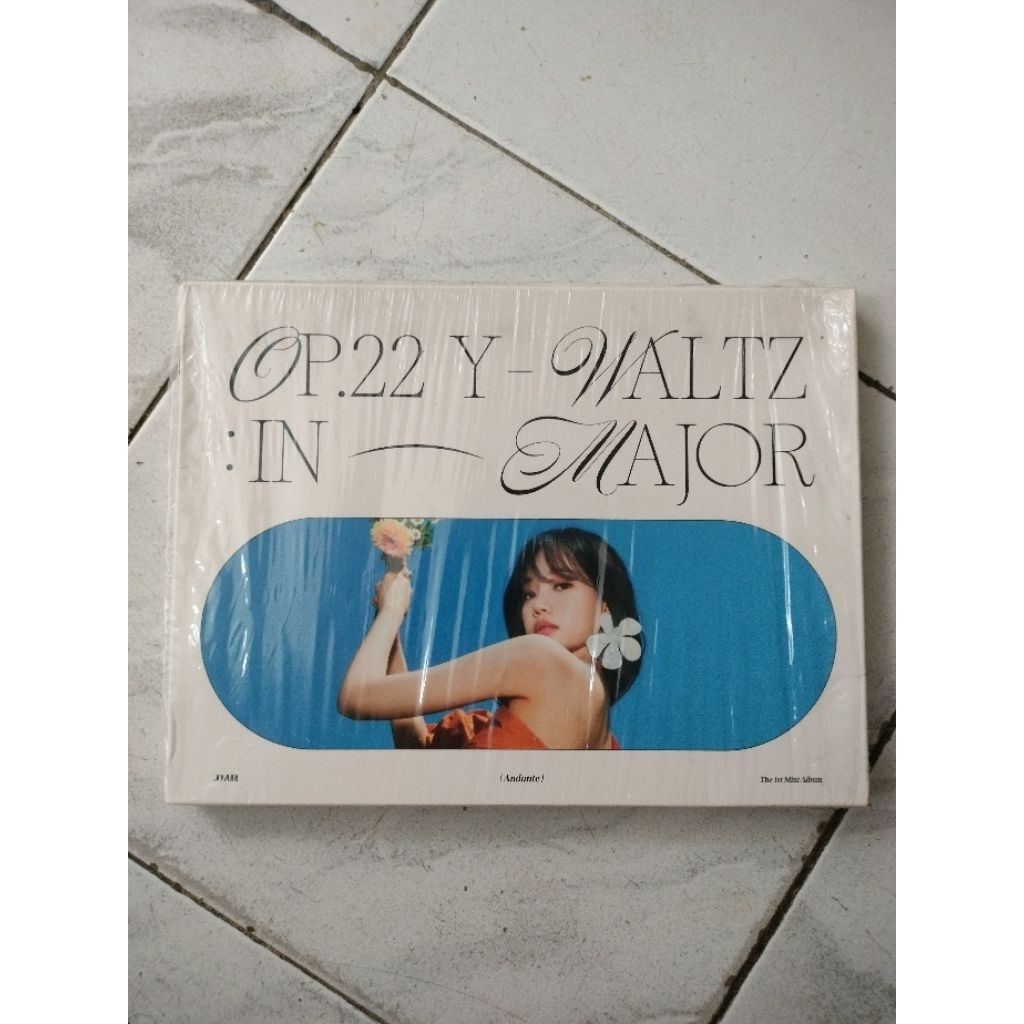 album only Jo Yuri 1st mini album op.22 y-waltz in major ver andante