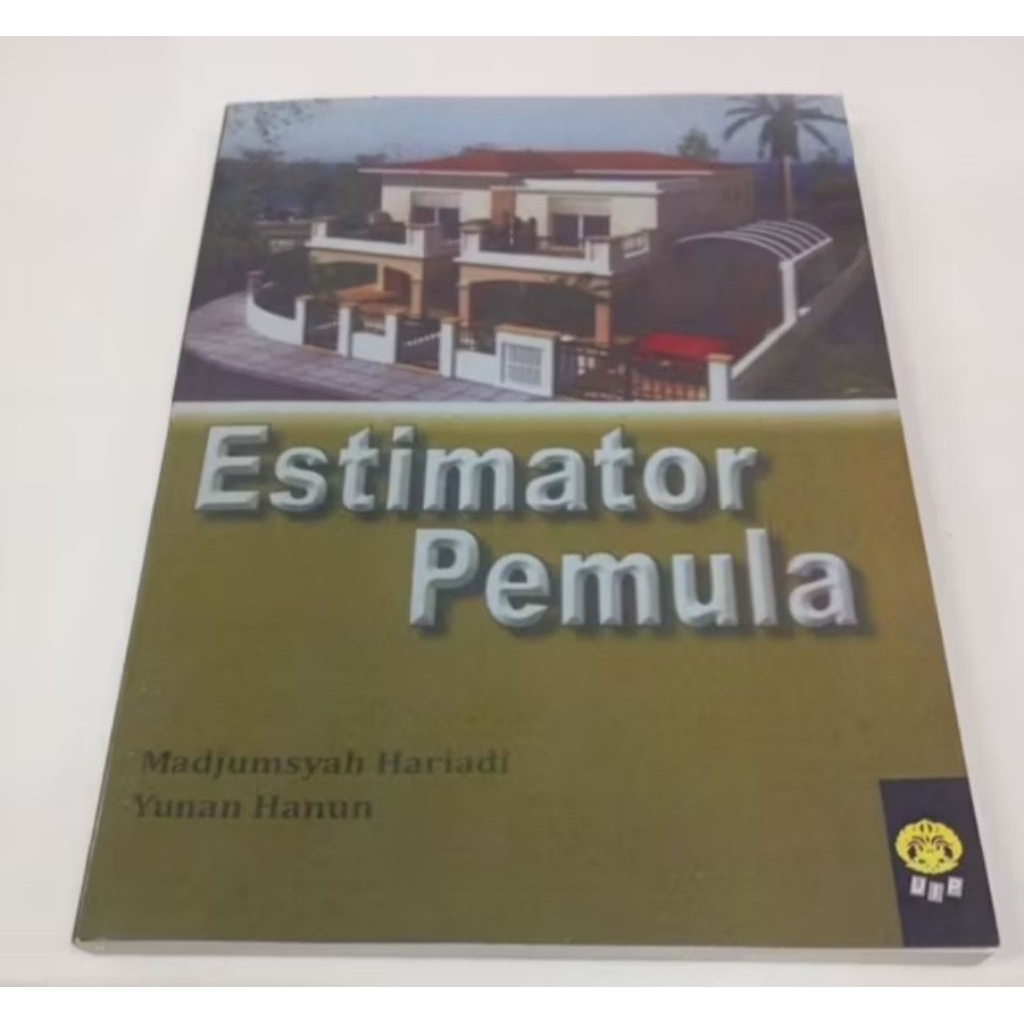BUKU ESTIMATOR PEMULA