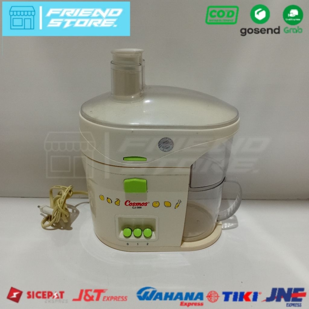 JUICER 0,5 LITER COSMOS CJ-388 ORIGINAL (SECOND)