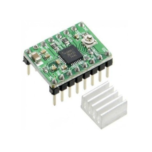 Reprap Stepper Driver A4988 Stepper Motor Driver Module with Heat Sink