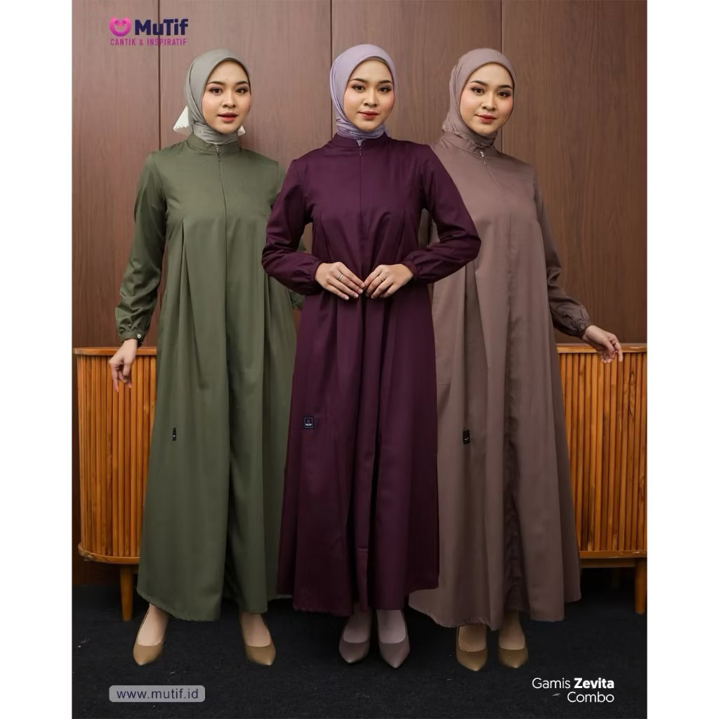 Ready GAMIS MUTIF ZEVITA 2026,
