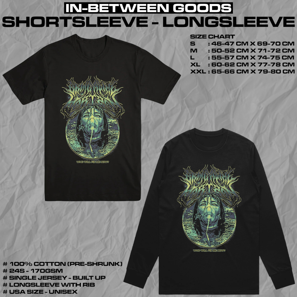 BRING ME THE HORIZON - DROWN | T-SHIRT | LONGSLEEVE | BAND MERCH