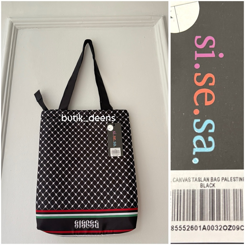 Tas sisesa Black