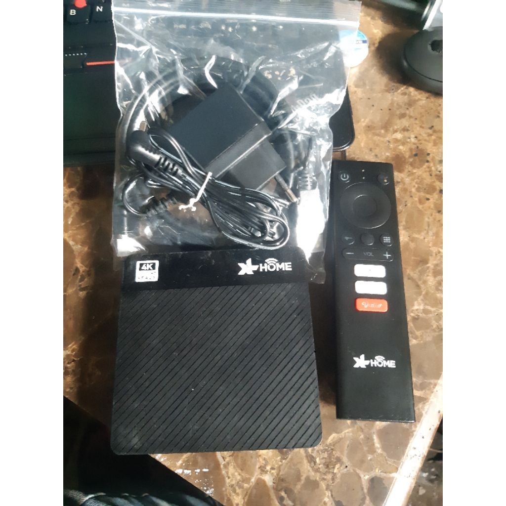 STB ANDROID TV AX512 ROOTED OS10