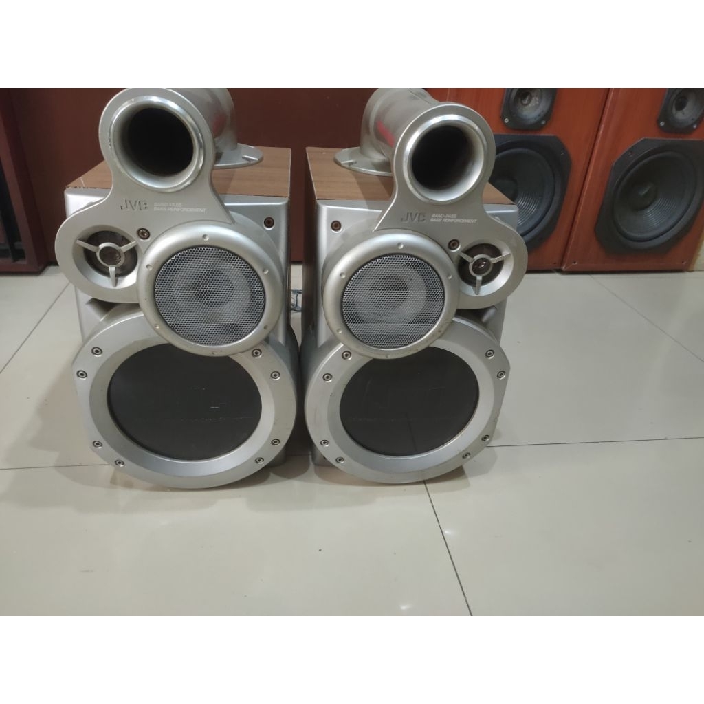 speaker hifi jvc 8 inc super woffer