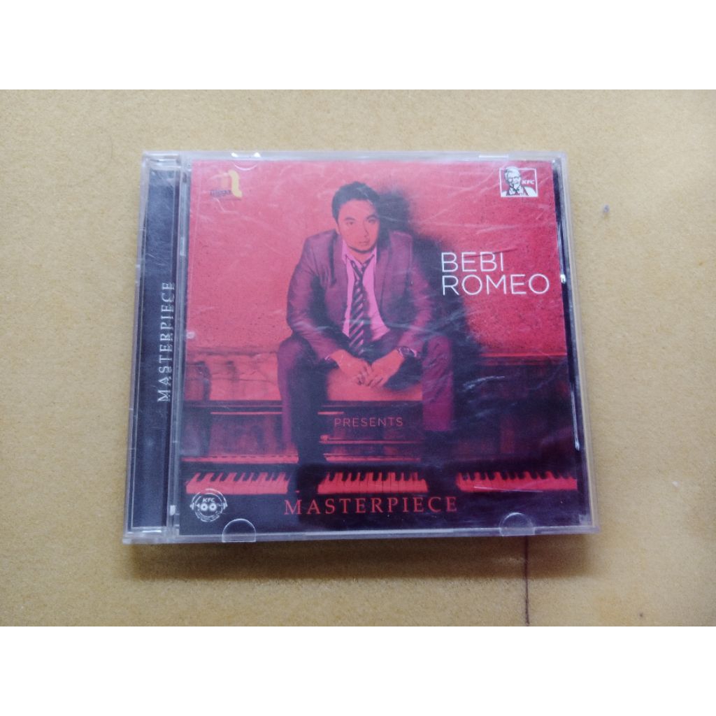 Bebi Romeo album masterpiece. CD audio