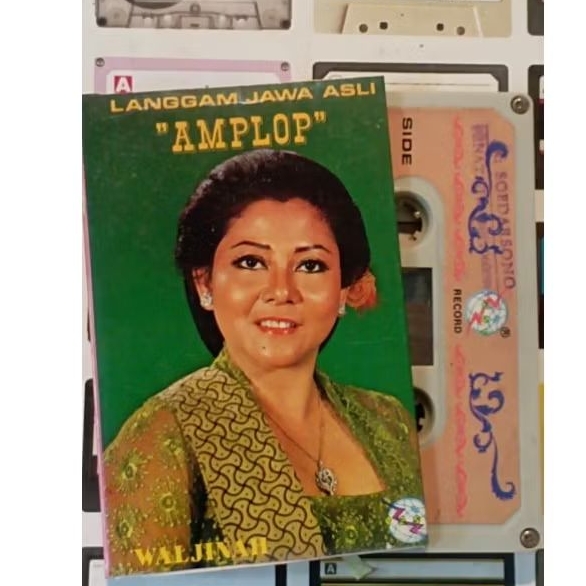 kaset pita waljinah langgam jawa asli amplop