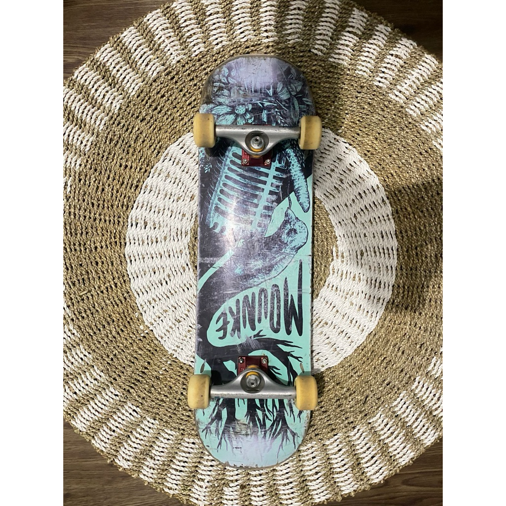 skateboard Second fullset