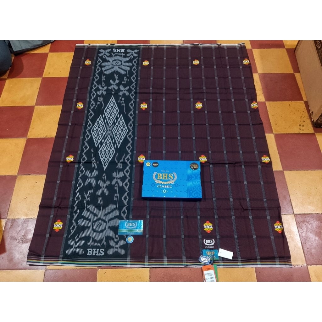 sarung bhs classic gold skt ssf ssg skt dam motif terbaru