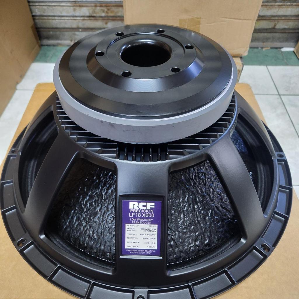 Speaker Component RCF LF18X600/LF18 X600 18 inch subwoofer