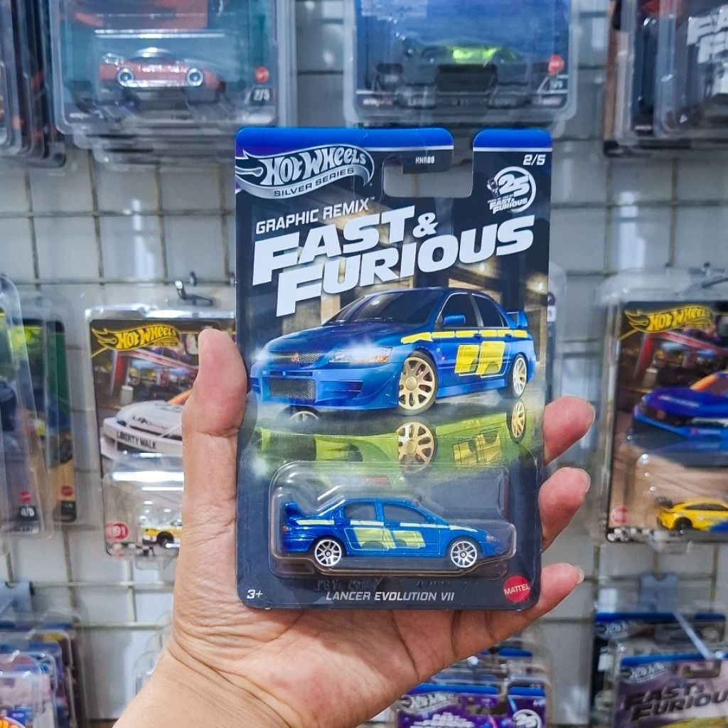 Hot Wheels Fast Furious Lancer Evo (Remix)