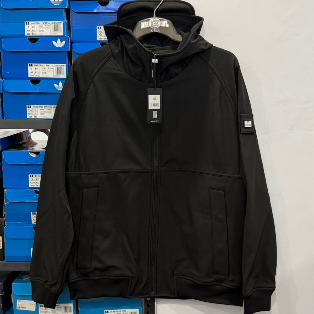 Weekend Offender Sulta Softshell Jacket Black