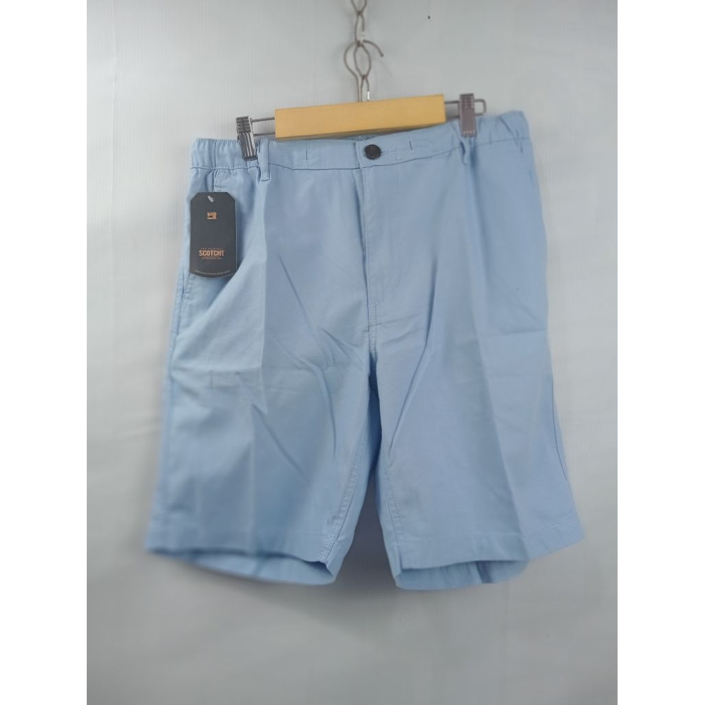 CELANA PENDEK SCOTCH&CO PINGGANG KARET+SLETING