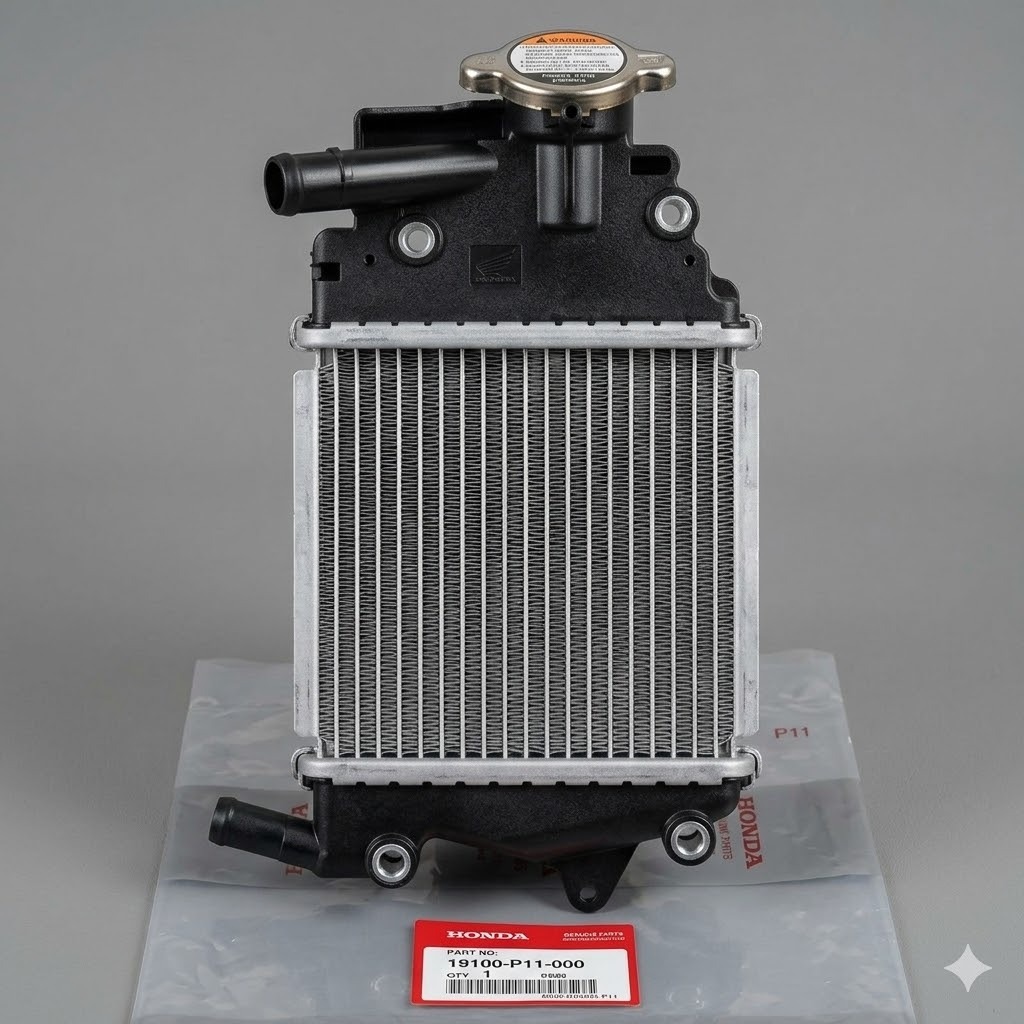 [SAKURA MOTOR] Radiator Motor Honda Vario 125 Techno, Vario 125 CBS, Vario Led, Vario 150. Kode KZR