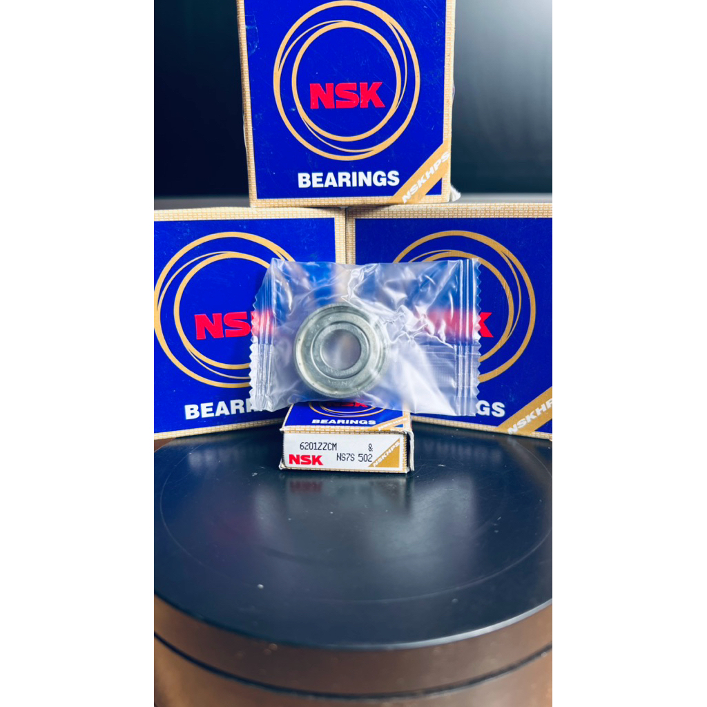 Bearing NSK 6201 ZZ Asli Original 100%