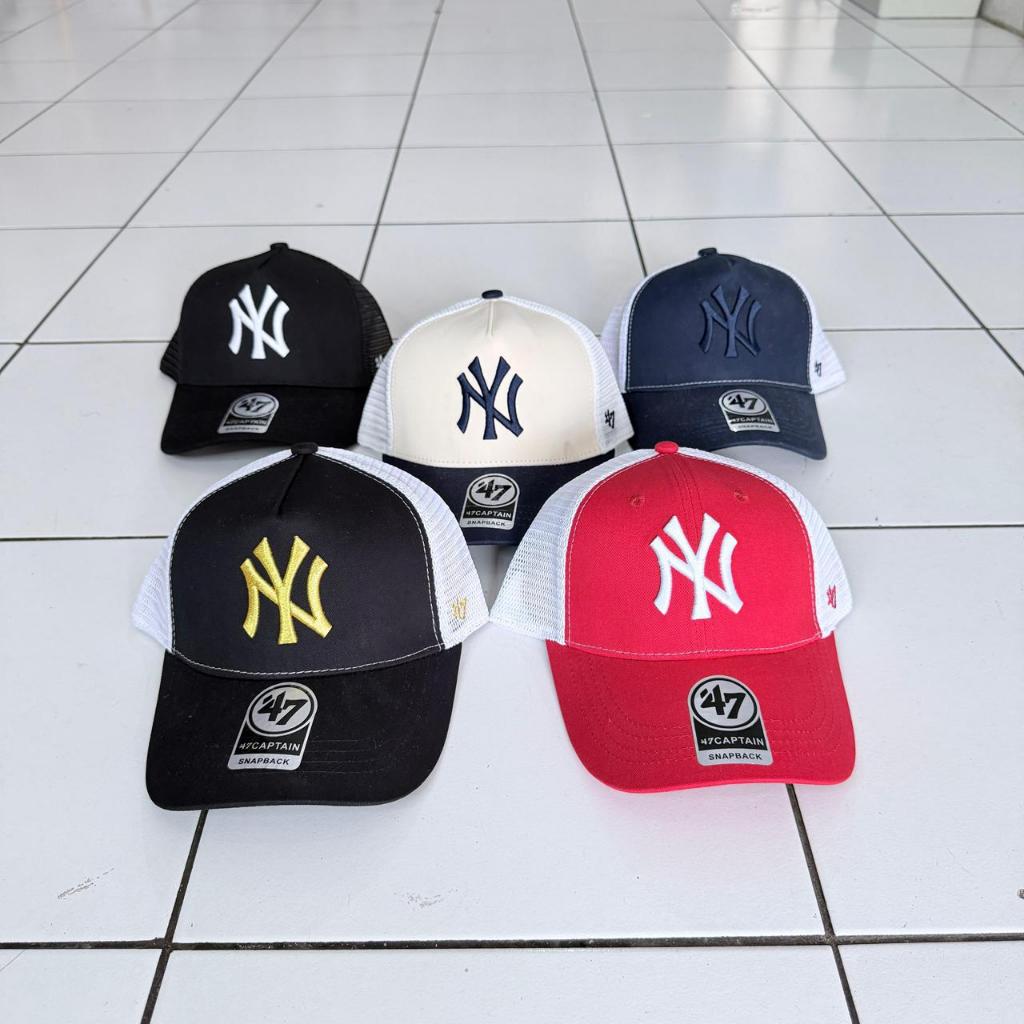 TOPI TRUCKER PRIA NY TOPI JARING PRIA TOPI JARING DISTRO TOPI TRUCKER PREMIUM IMPORT