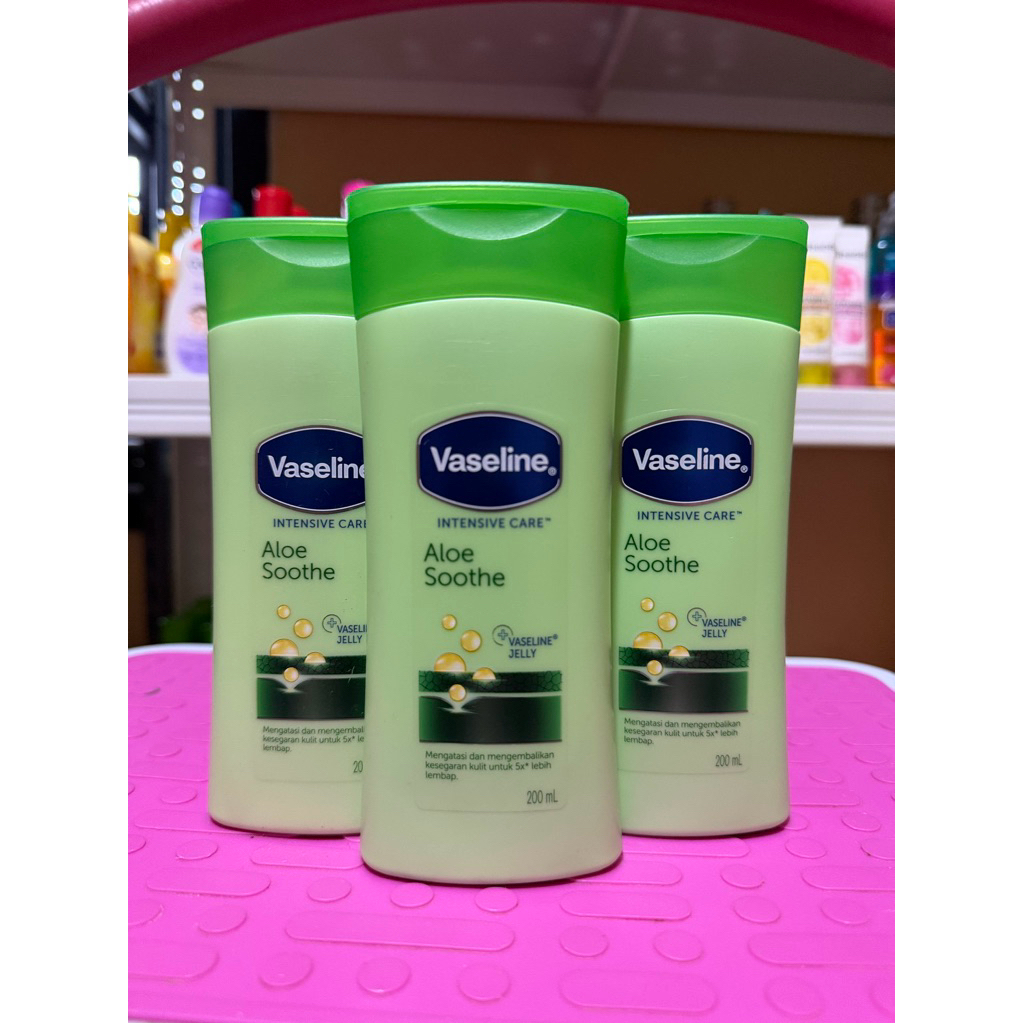 vaseline aloe soothe lotion 200ml