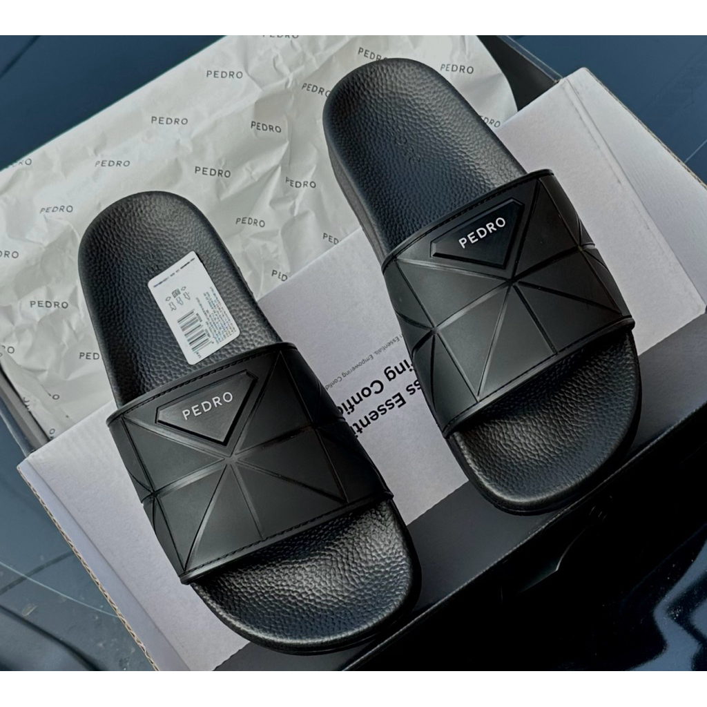 SENDAL SLIP-ON CASUAL PEDRO PRIA/SENDAL SLOP MASAKIN FREE BOCK.