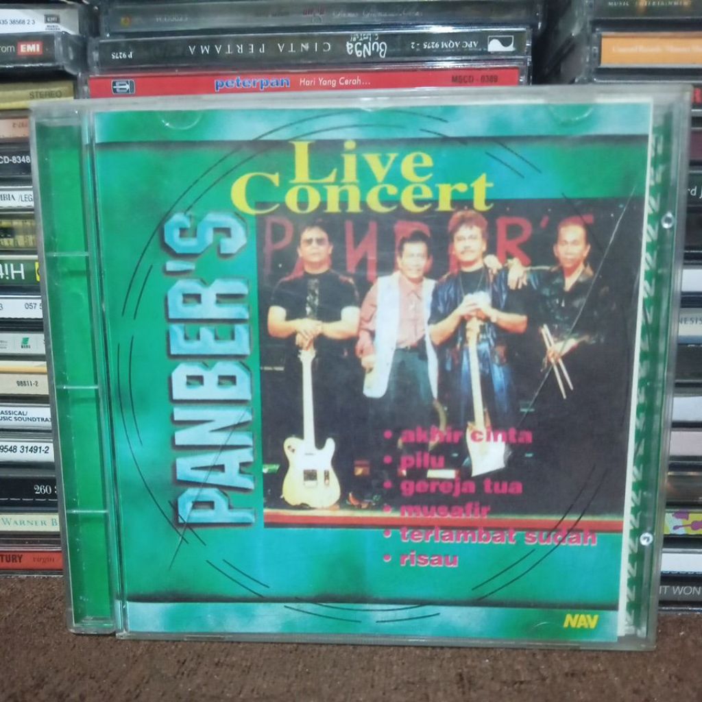 vcd original Panbers live concert
