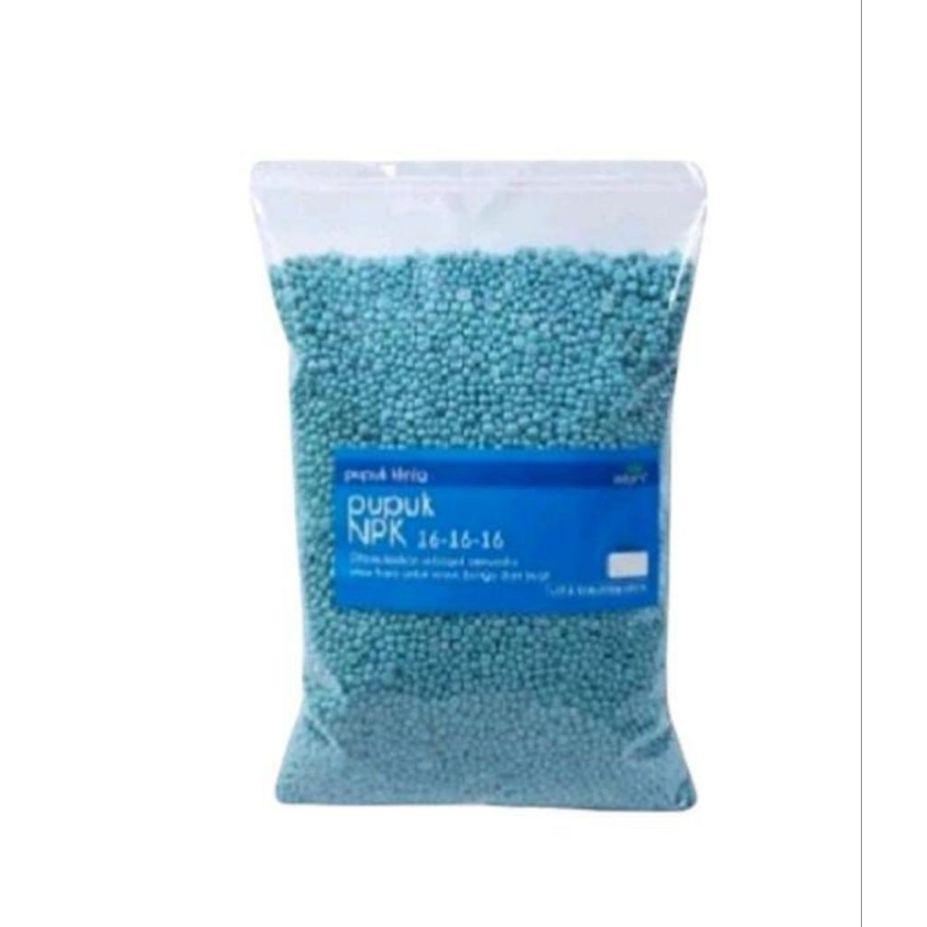 Pupuk Mutiara NPK161616 repack 5kg melebatkan bunga dan buah, batang, daun, dan akar