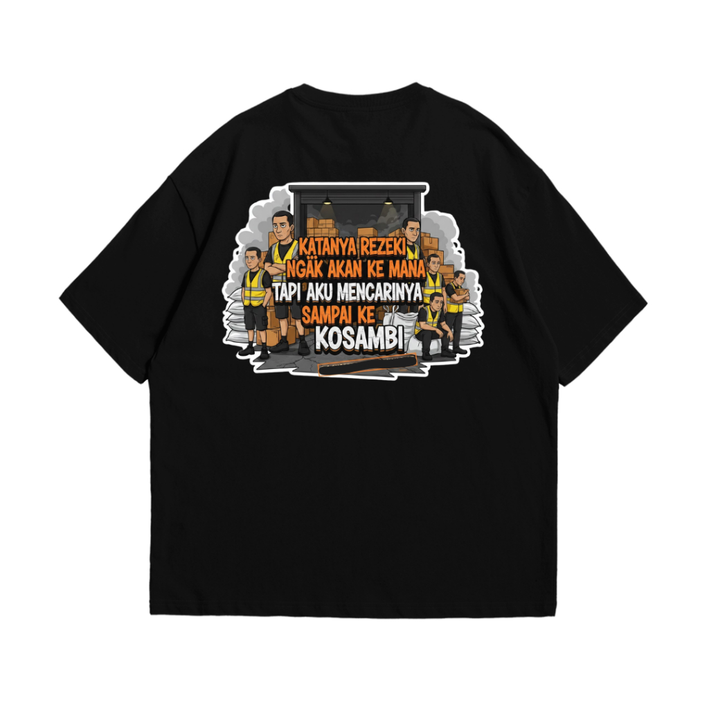 CTKSMB T-Shirt Basic Black 7200 24s – Premium Cotton