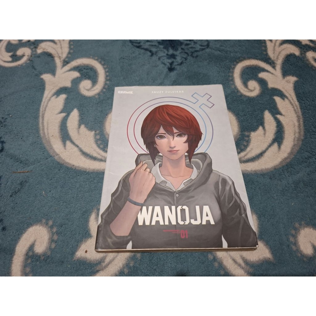 Komik Wanoja vol 1 (Rare)
