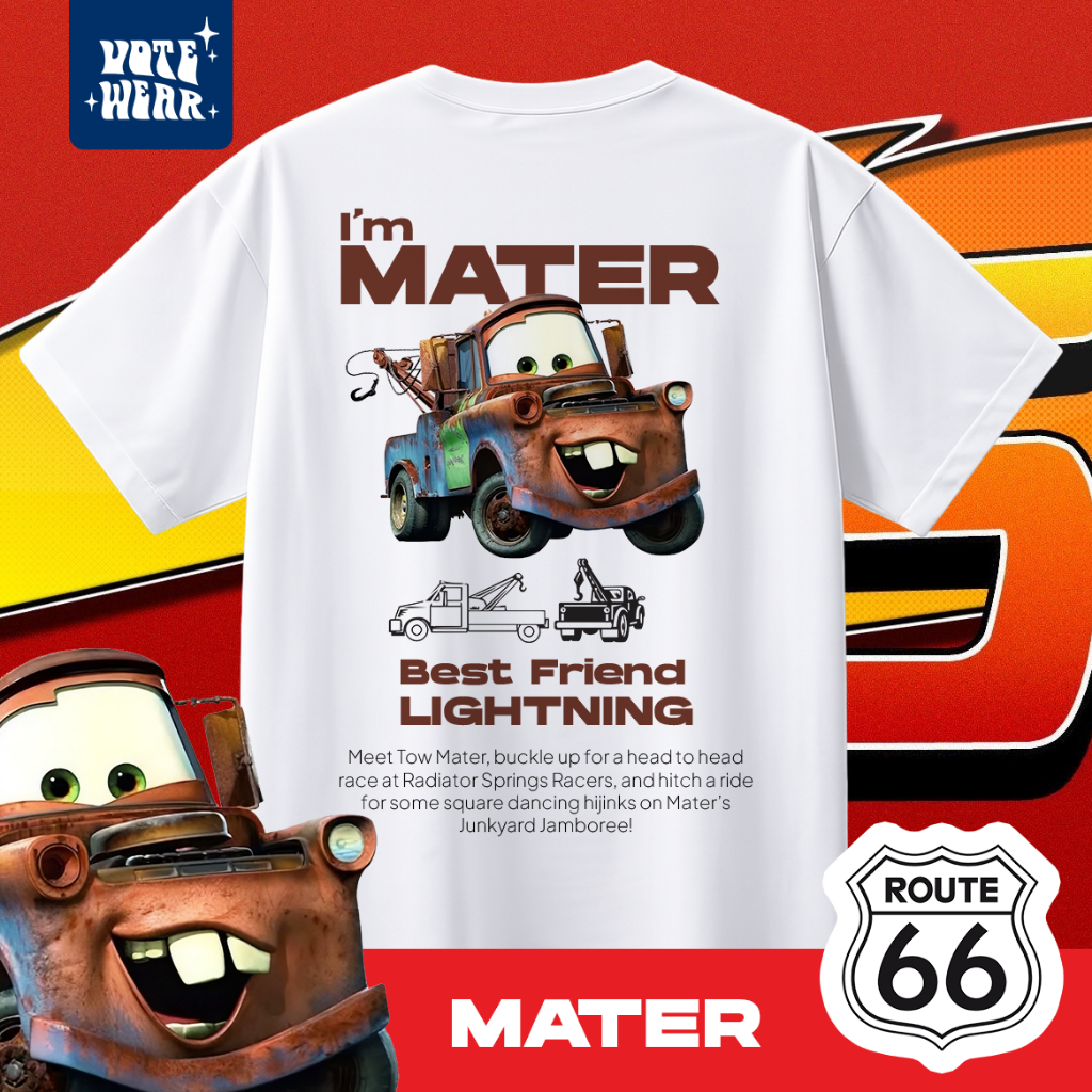 KAOS MATER CARRERA ROUTE 66 CARS I Kaos Mater Cars