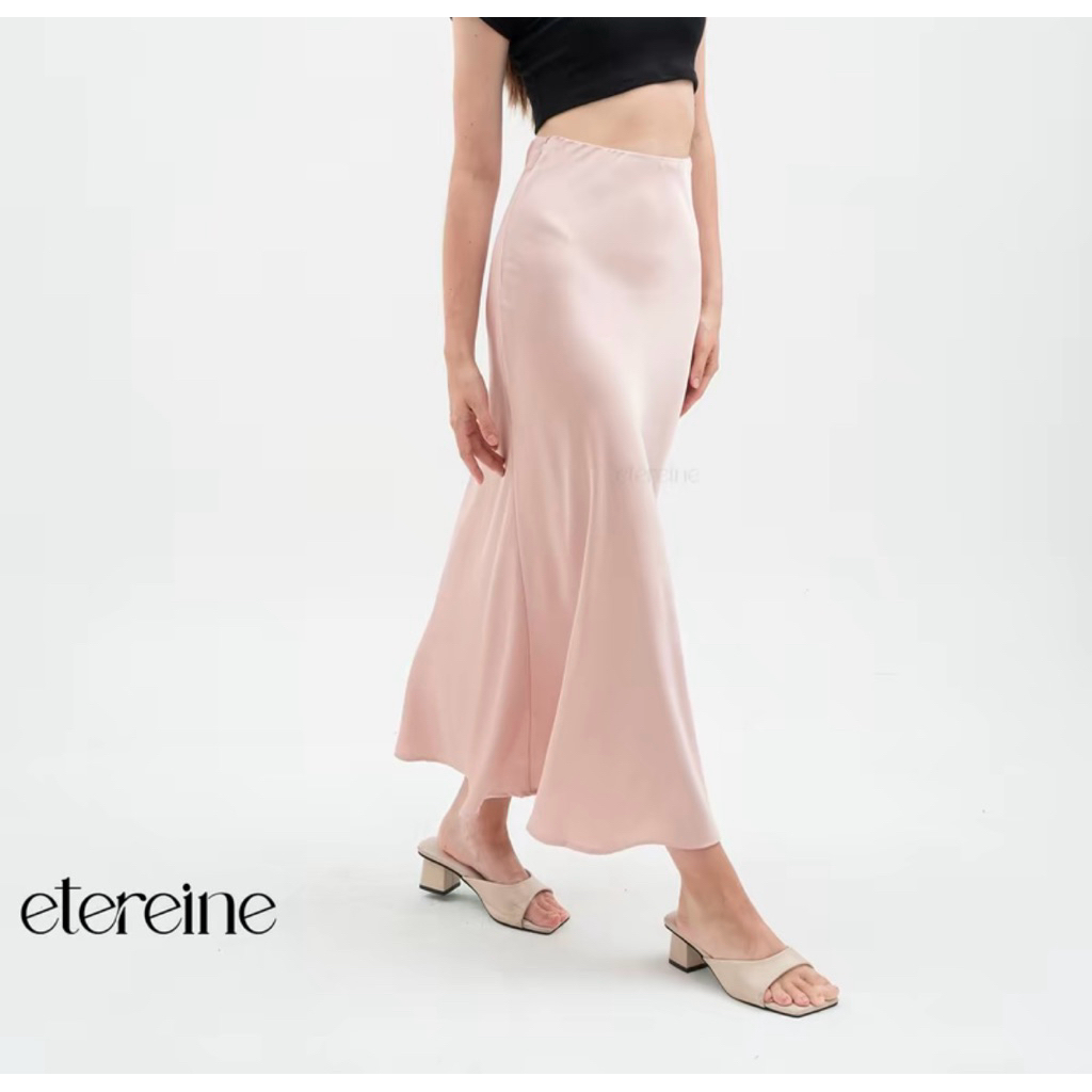 ETEREINE Rok Satin Panjang 90cm