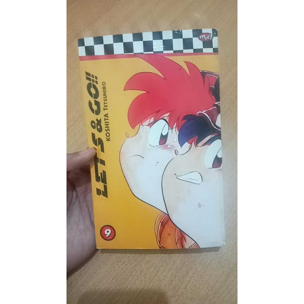 Komik Lets & Go 9 by Koshita Tetsuhiro
