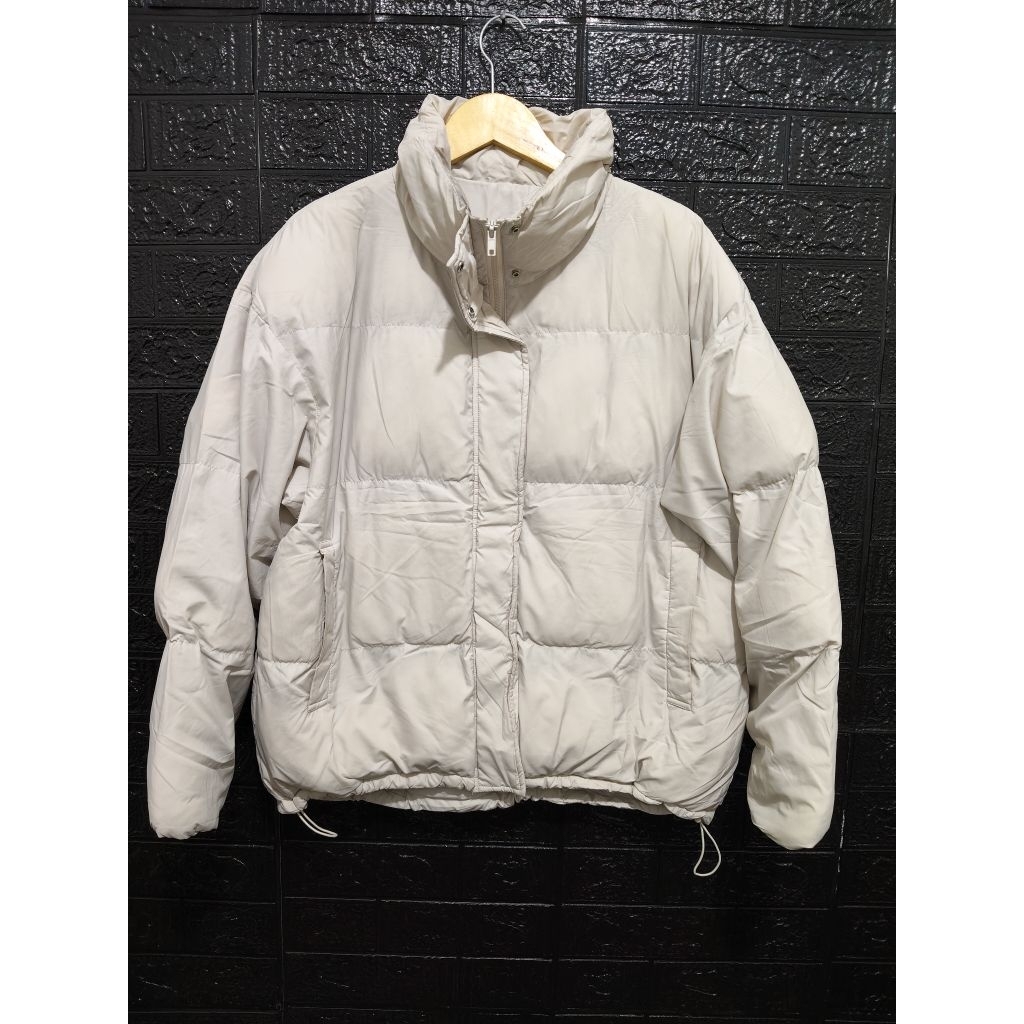 Jaket Puffer GU Uniqlo