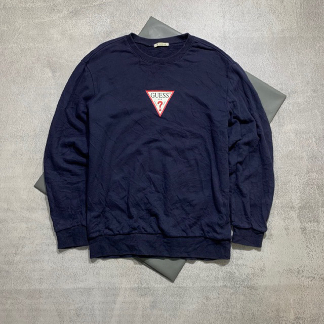 Crewneck Guess navy ( Size XL)