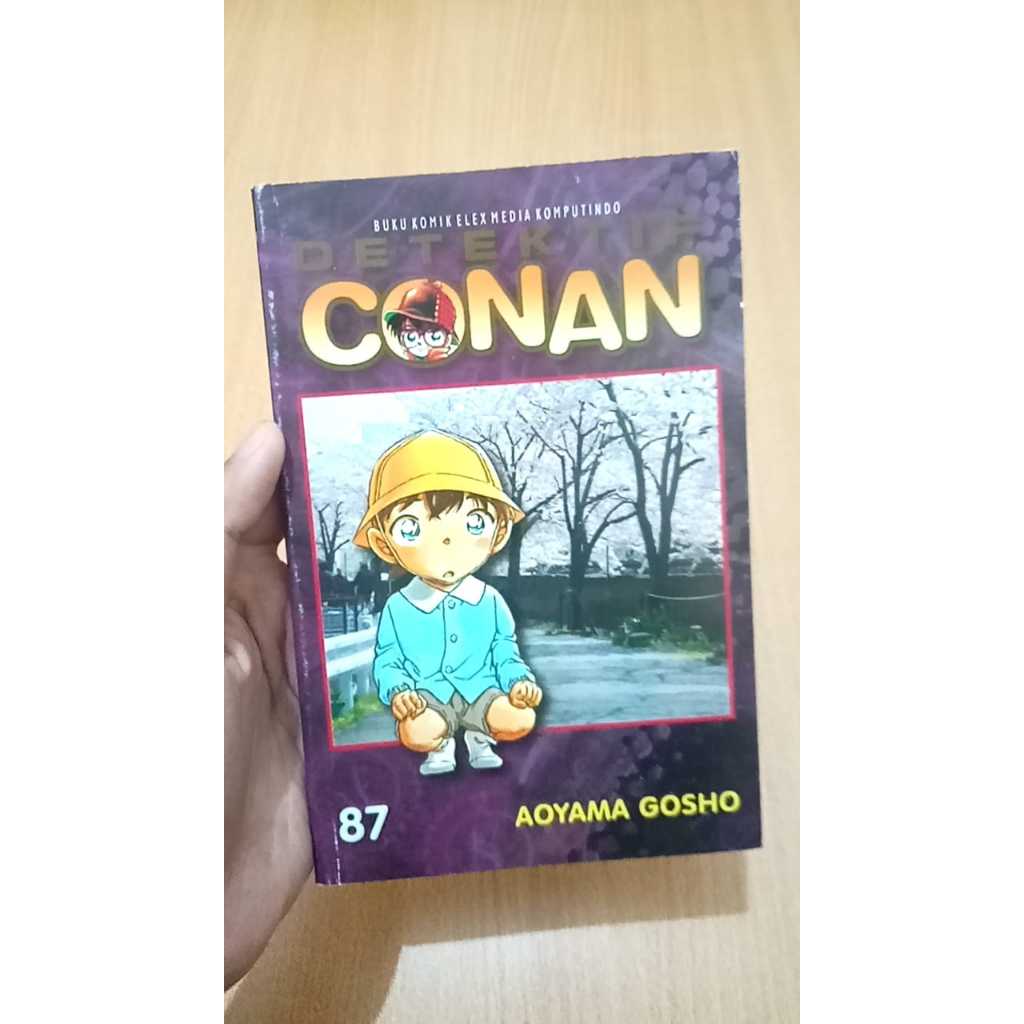 Komik Detektif Conan 87 by Aoyama Gosho - Kolpri 1
