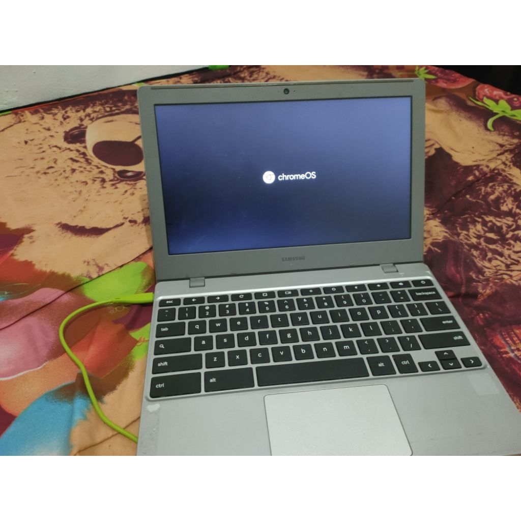 Samsung Chromebook 4 RAM 4GB Minus Layak Pakai