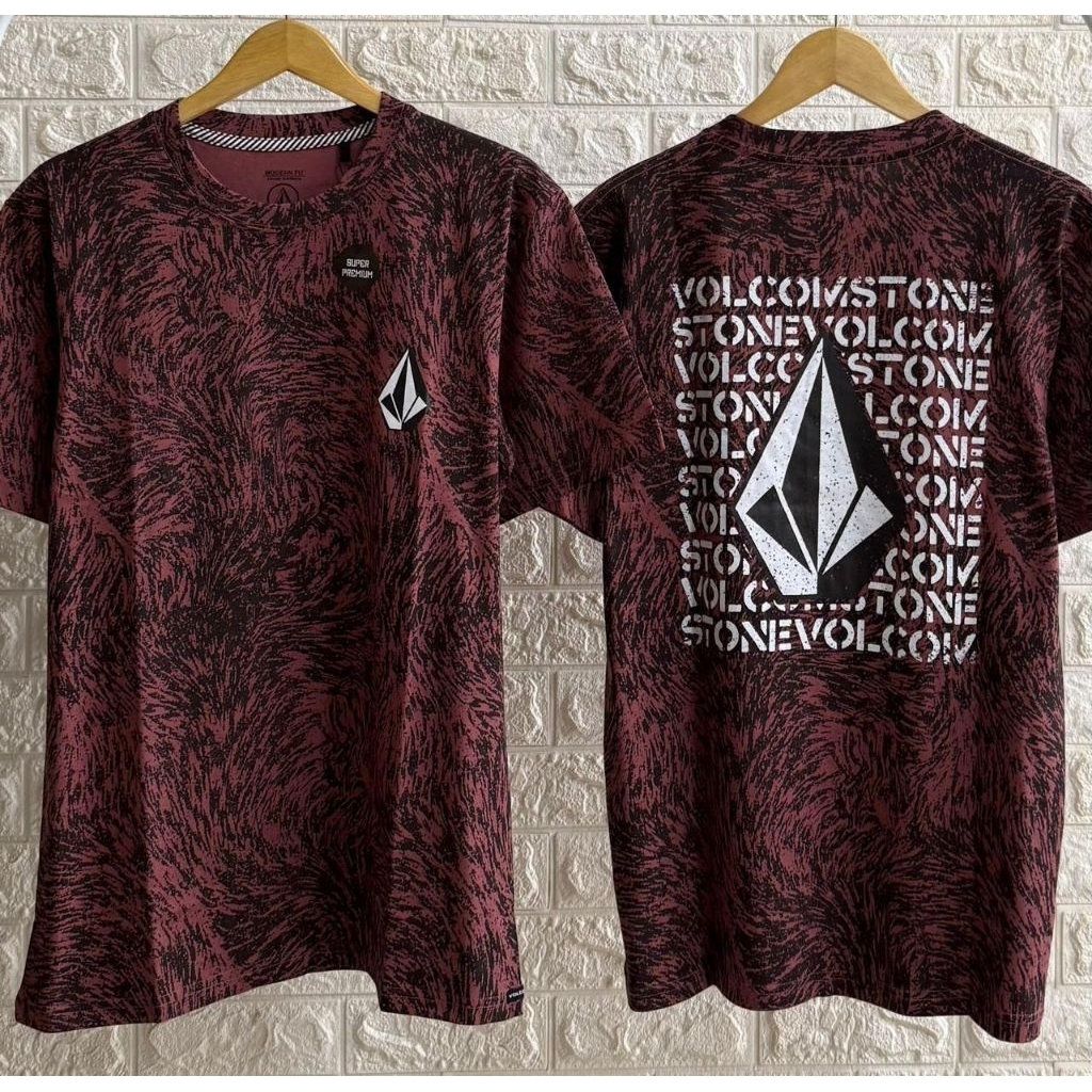 KAOS SURFING VOLCOM PREMIUM LIKE ORI BANYAK MOTIF | KAOS DISTRO