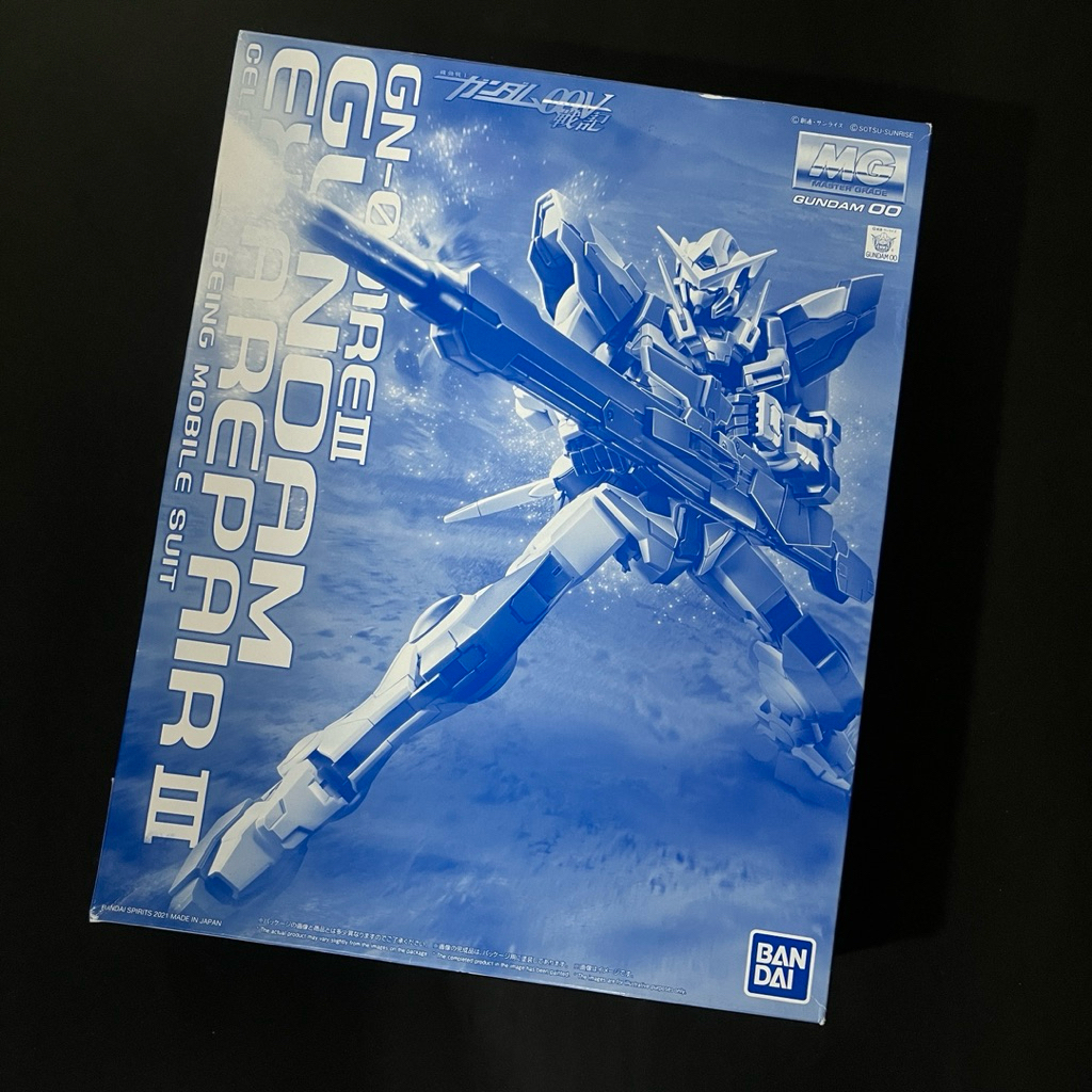 MG Exia Gundam Repair III - PBandai 1/100 (Second)