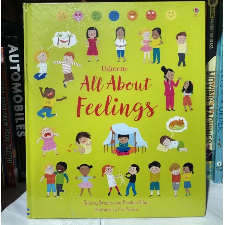 Usborne All About Feelings (Hardback)