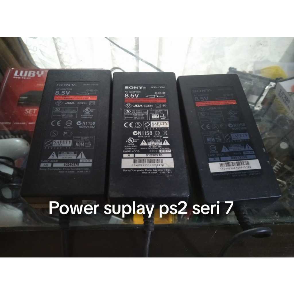 Power Supply PS2 SERI 7